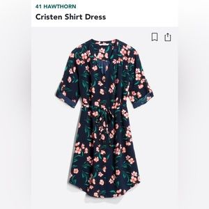 Like new! 41 Hawthorn Shirt Dress. Size Medium